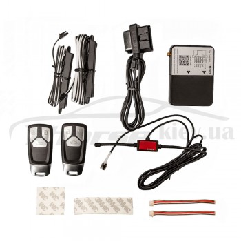 Универсальный эмулятор Smart keyless entry kit AD SWN01-EN (6 pin)